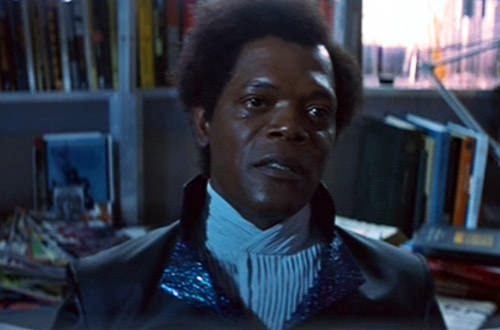 Samuel L. Jackson Unbreakable