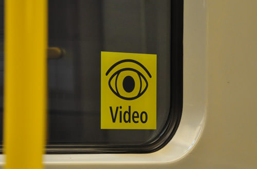 Video Surveillance Sign