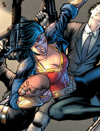 New Wonder Woman Costume