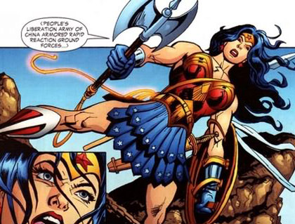Wonder Woman Axe