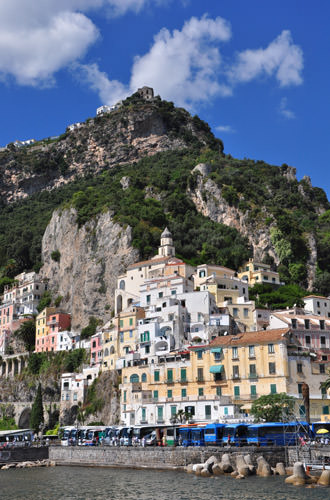 Amalfi Beach View