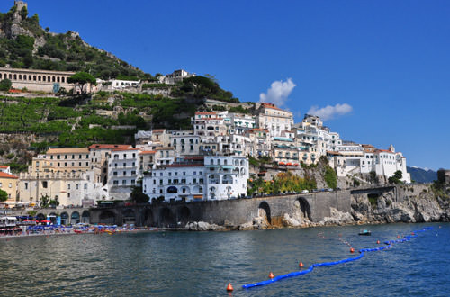 Amalfi Beach View