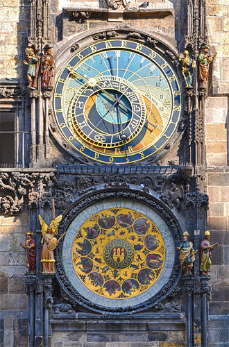 Astronomy Clock in Prague