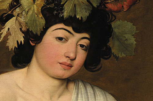 Bacco by Caravaggio