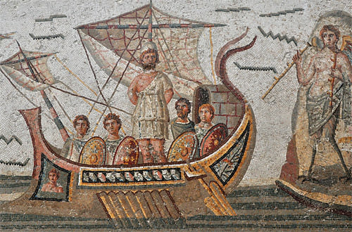 Bardo Museum Mosaic