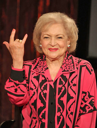 It's Betty White!!