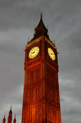 It's Big Ben!