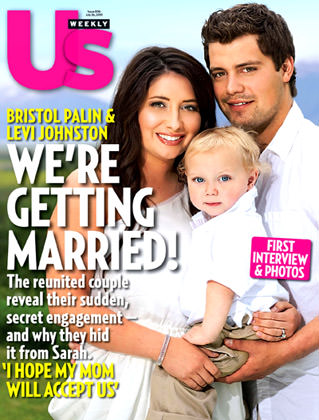 Bristol Palin and Levi Johnson on US Magazine