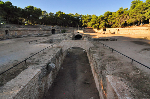 Colosseum at Carthage