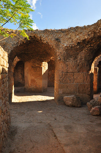 Roman Baths at Carthage