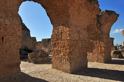 Roman Baths at Carthage