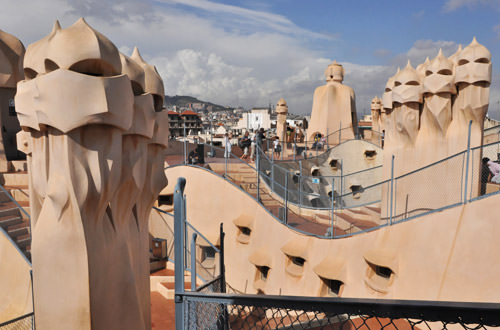 CasaMilá Roof