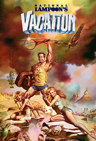 National Lampoon's Vacation Movie Poster
