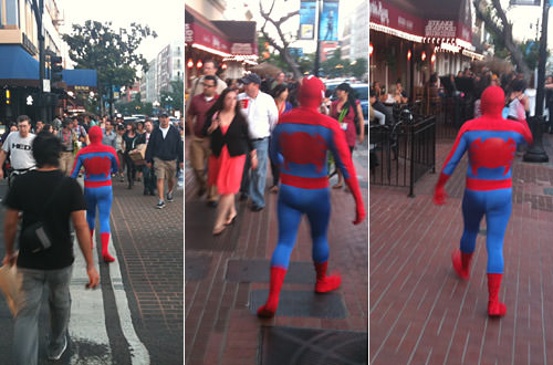 Comic Con Spider-Man
