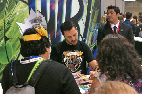 Wil Wheaton at Comic Con