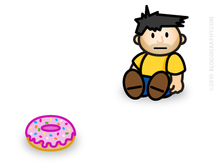 DAVETOON: Dave Wants A Donut