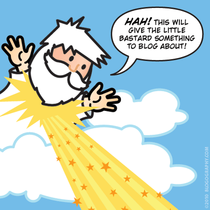 DAVETOON: God Says 