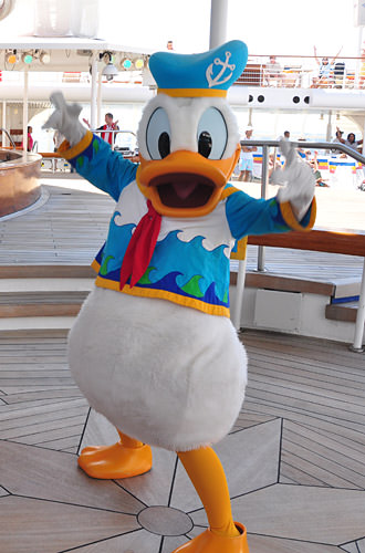 Disney Magic Donald Duck