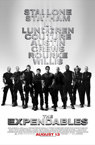 The Expendables Movie Poster