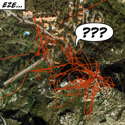 Eze GPS Map