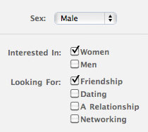 Interested in WOMEN. Looking for FRIENDSHIP.