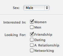 Interested in WOMEN. Looking for FRIENDSHIP.