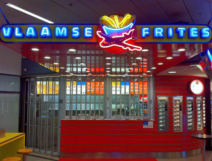 Vlaamse Frites Stand is CLOSED!