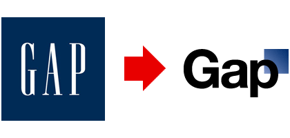 Shitty New GAP Logo