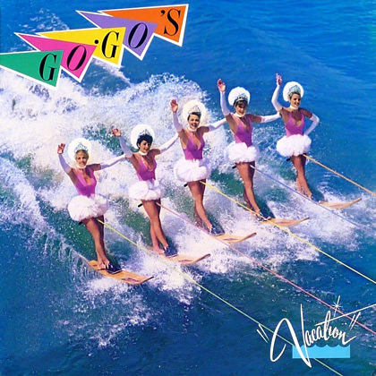 Go-Go's Album Cover Vacation