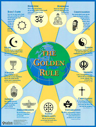 Golden Rule Poster