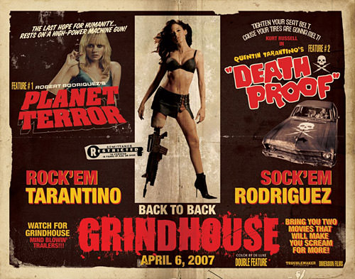 Grindhouse Movie Poster