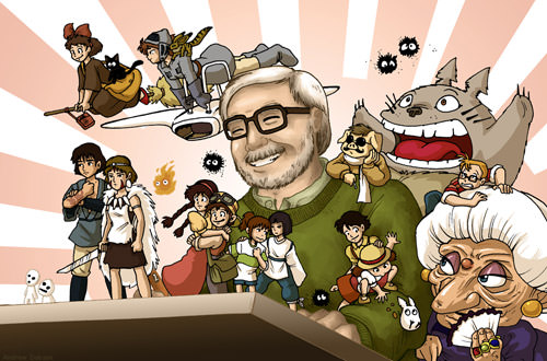 Hayao Miyazaki