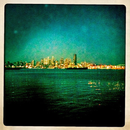 Hipstamatic Seattle View