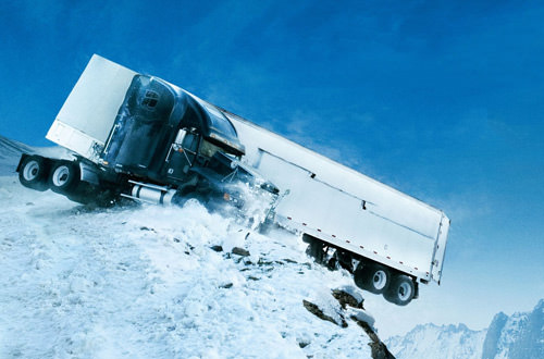 Ice Road Truckers!