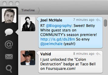 Joel McHale Retweet!