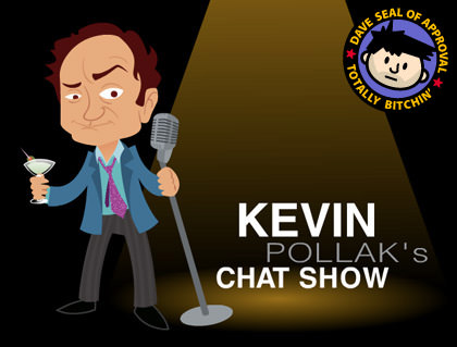 Kevin Pollak's Chat Show Logo