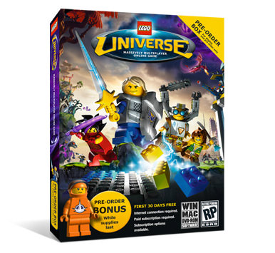 LEGO Universe Box Art