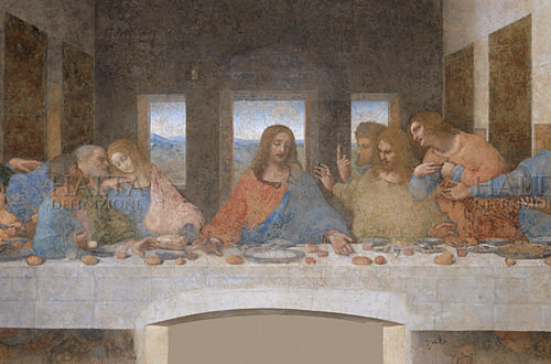 Da Vinci's Last Supper