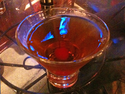 Maker's Mark Manhattan