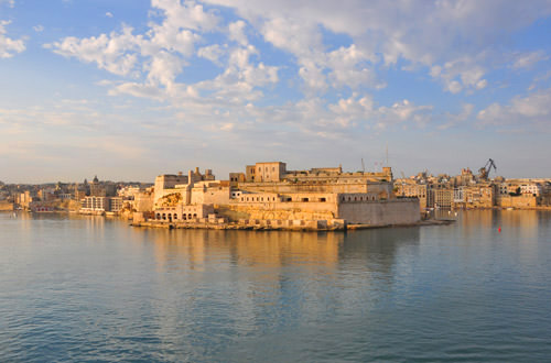Approaching Valletta