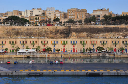 Approaching Valletta