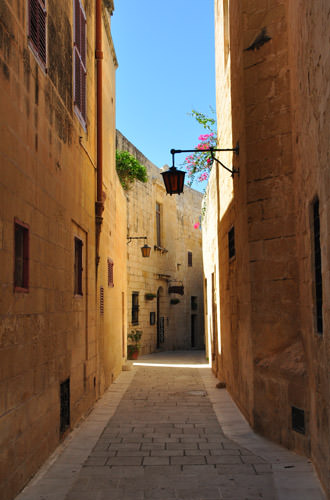 Mdina Alleyway