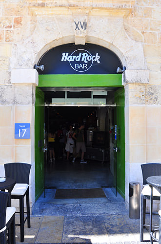 Hard Rock Bar Malta