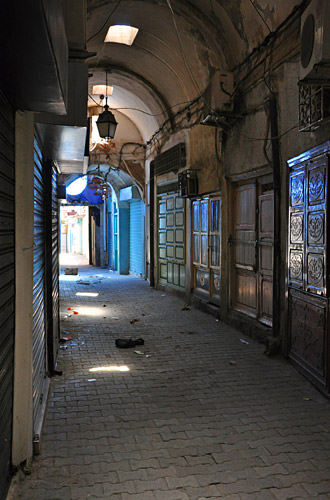 Medina Empty Alley