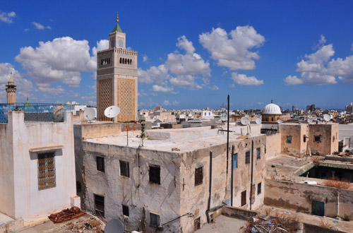 Roof View of the Medina