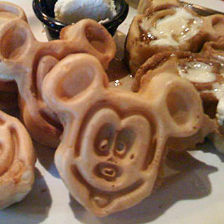 Mickey Waffles!