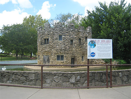 Monkey Island at the Ralph Mitchell Zoo
