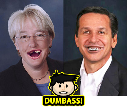 Patty Murray and Dino Rossi are DUMBASSES!