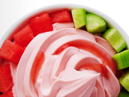 Pinkberry Watermelon FroYo