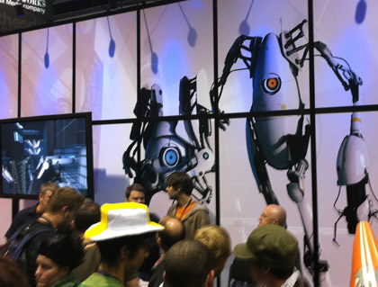 Portal 2 Booth at PAX Seattle